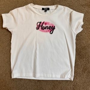 Dolls Kill Poster Girl Baby Tee